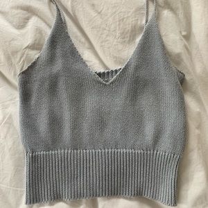 Brandy Melville Knit Crop Top